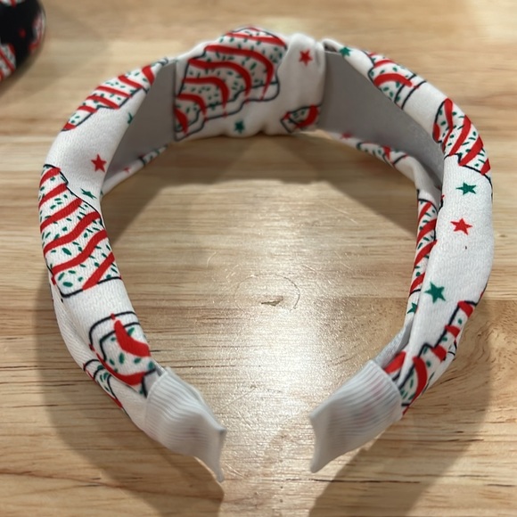NWT | Set of (3) Little Debbie Christmas Tree Headbands - Picture 5 of 9